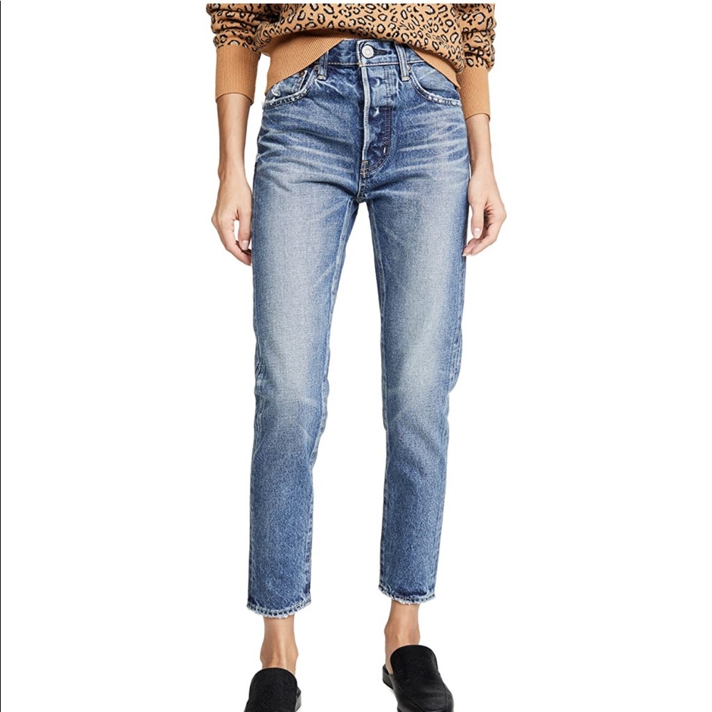 MOUSSY VINTAGE Women's Moskee Tapered-HI Jean